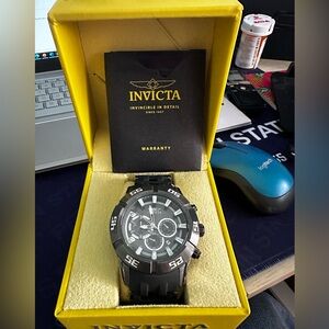 Invicta
Sea Spider Black/Steel Ø50 mm